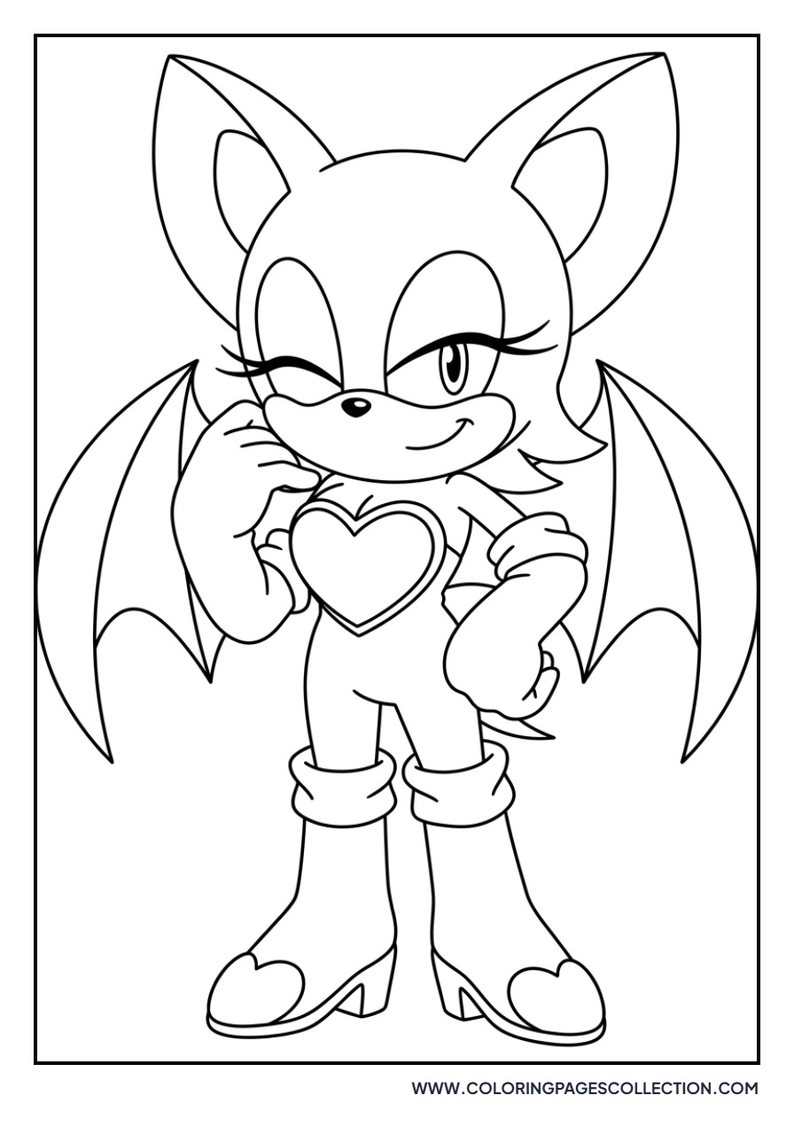 Rouge the Bat Winking Final