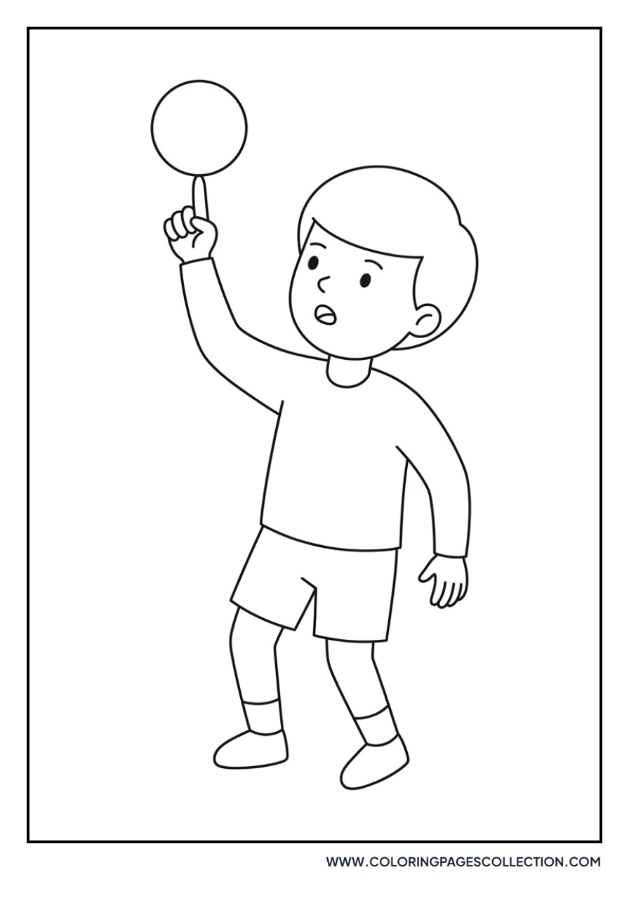 Saja Boys Balancing a Ball