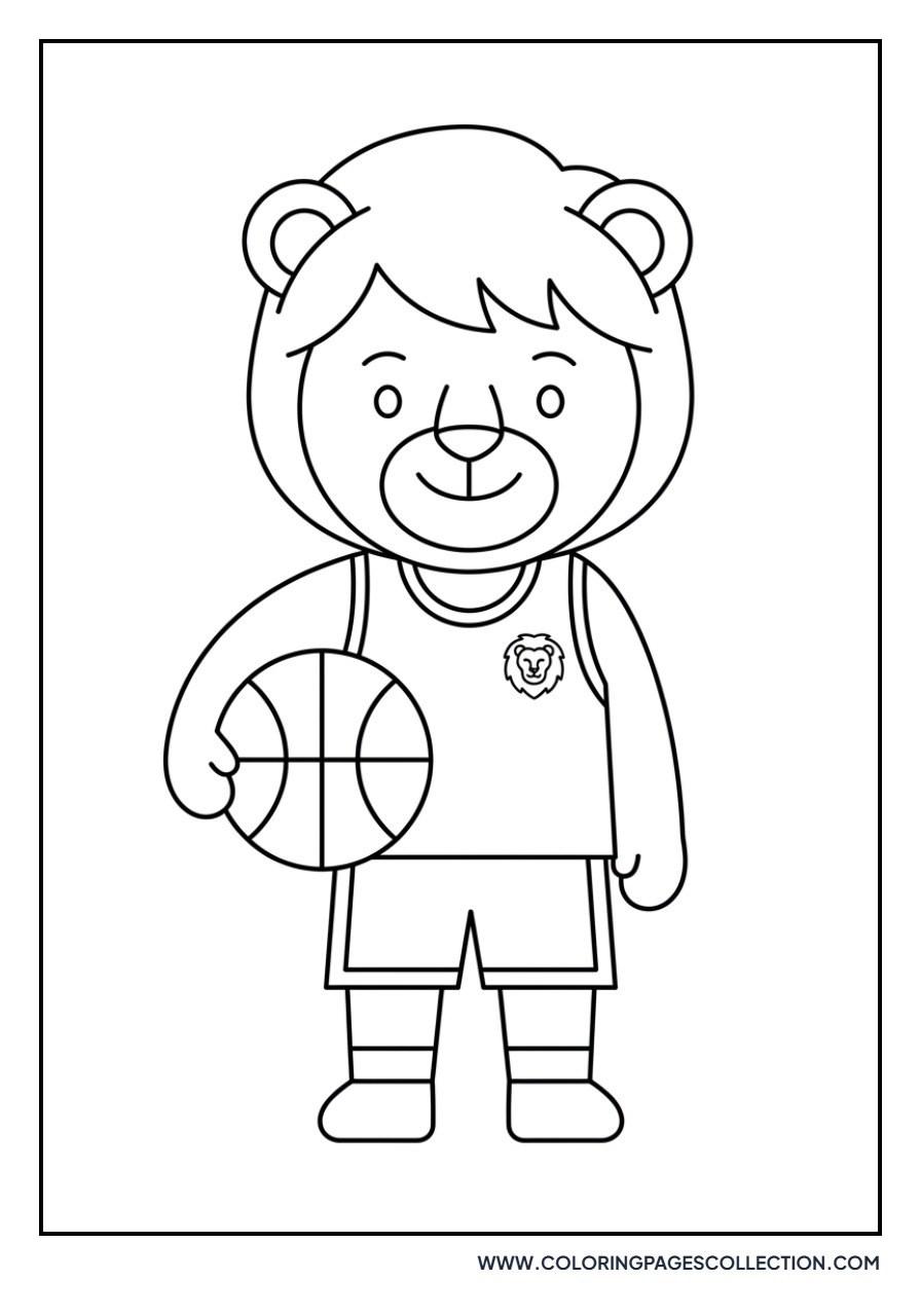 Saja Boys Basketball Player