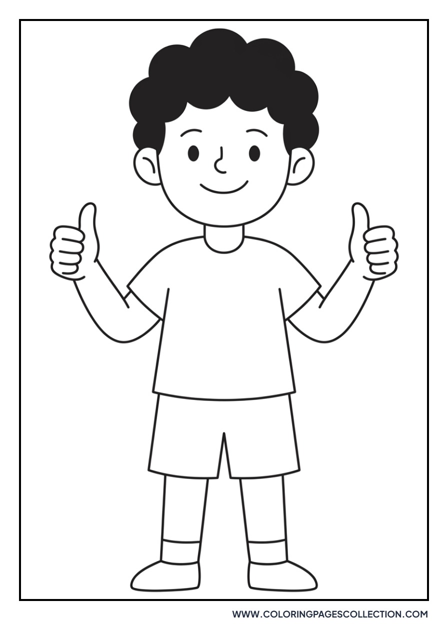 Saja Boys Giving a Thumbs Up