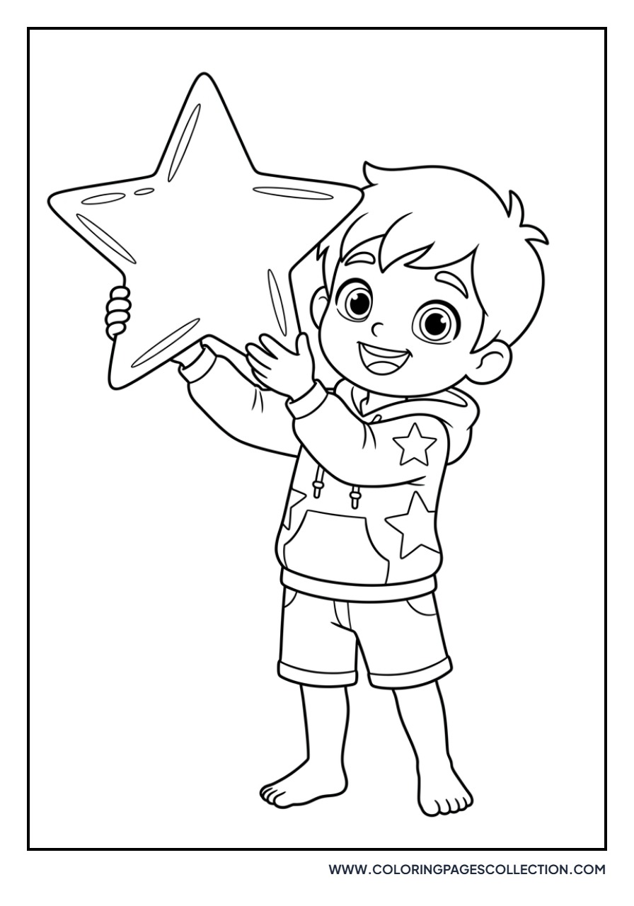 Saja Boys Holding a Star
