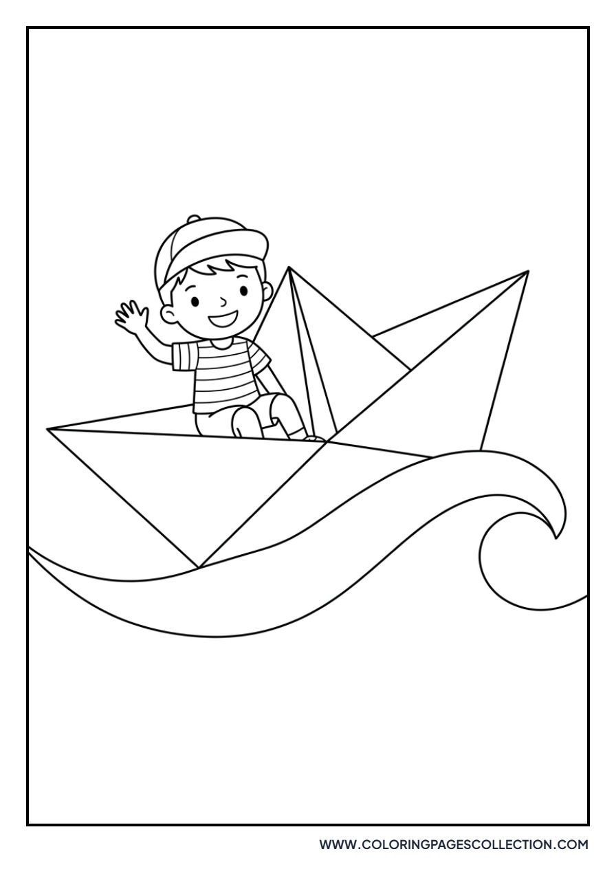 Saja Boys In a Paper Boat
