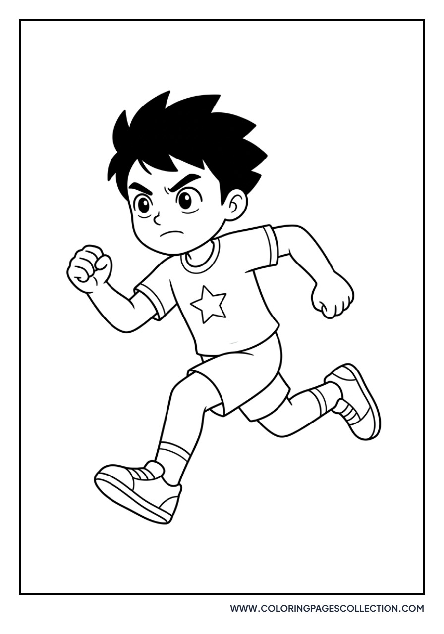 Saja Boys Running Fast
