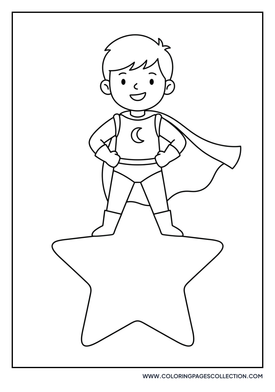 Saja Boys Standing on a Star