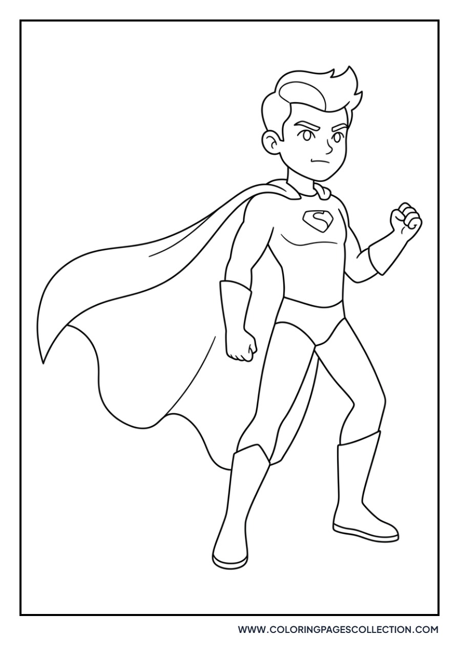 Saja Boys Wearing a Cape