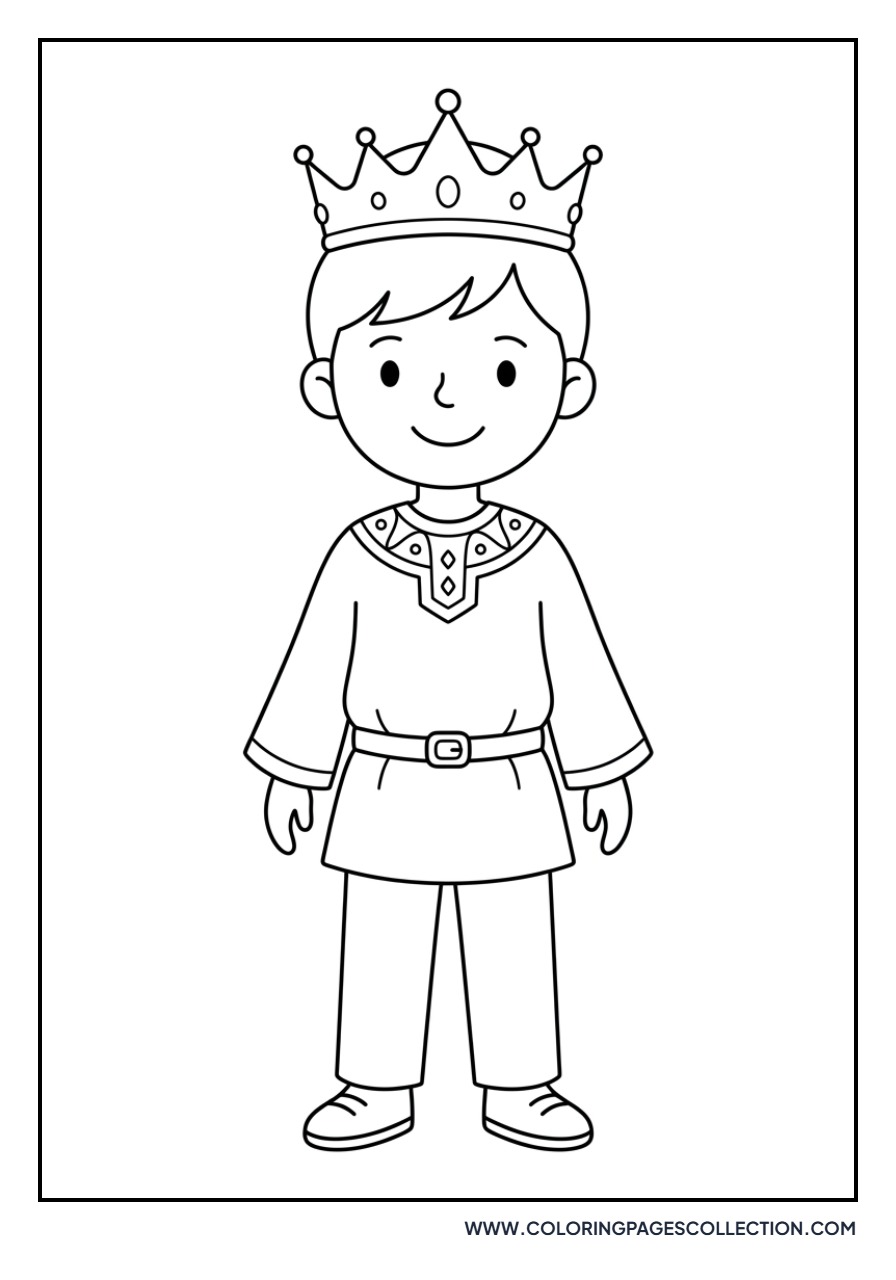 Saja Boys Wearing a Crown