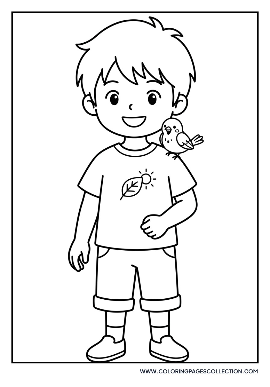 Saja Boys With a Bird
