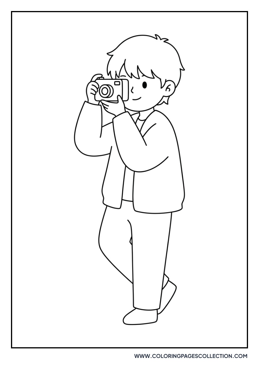 Saja Boys With a Camera