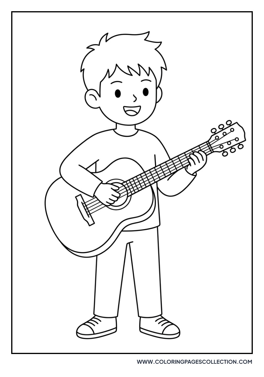 Saja Boys With a Guitar