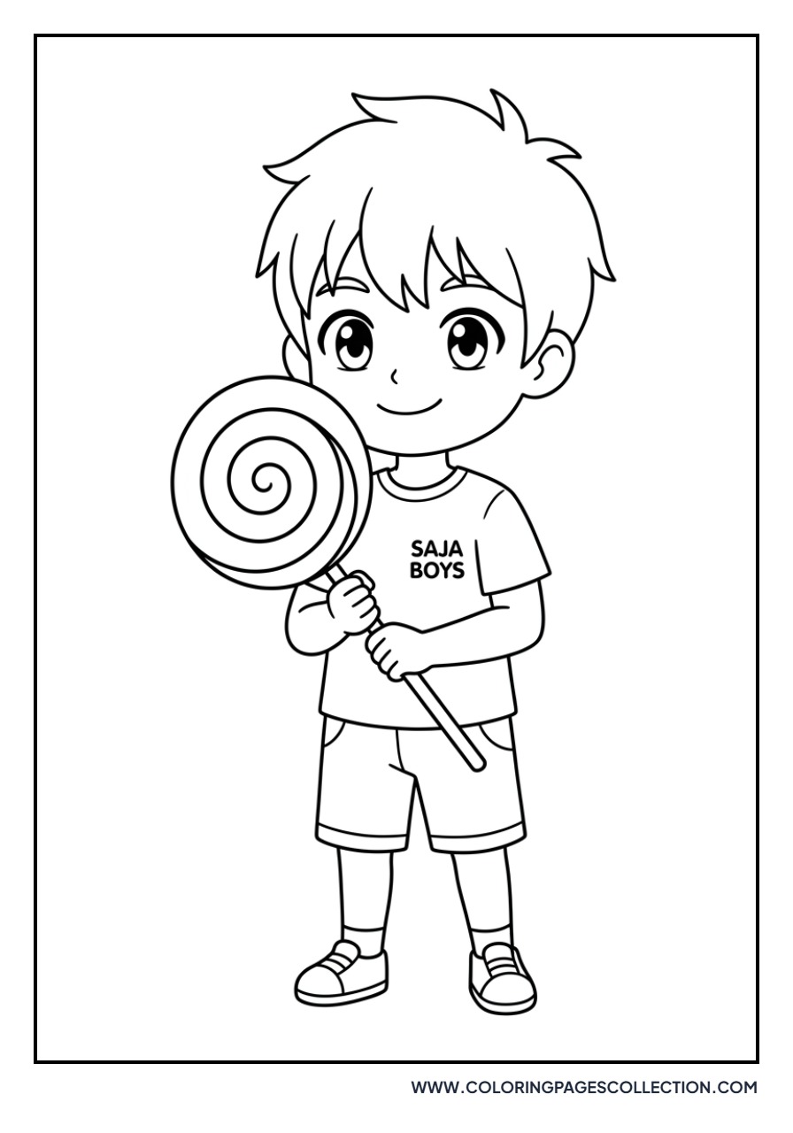 Saja Boys With a Lollipop