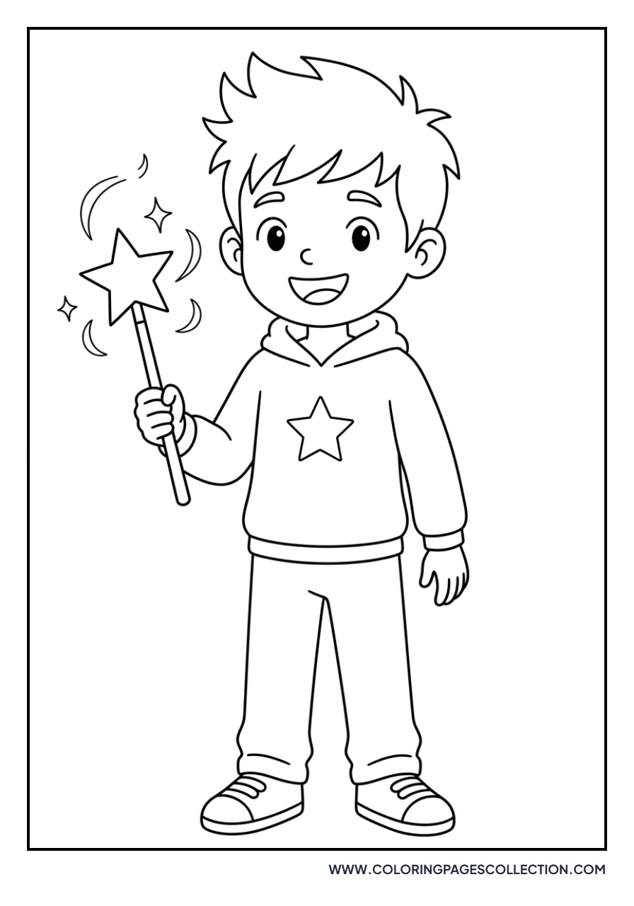 Saja Boys With a Magic Wand