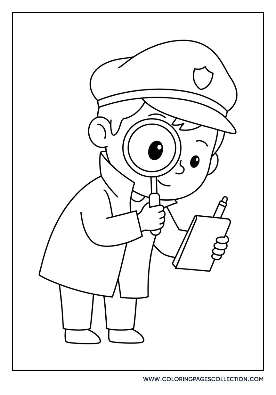 Saja Boys With a Magnifying Glass