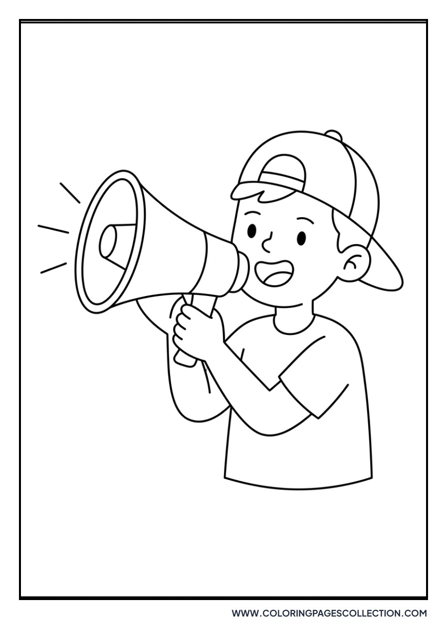Saja Boys With a Megaphone