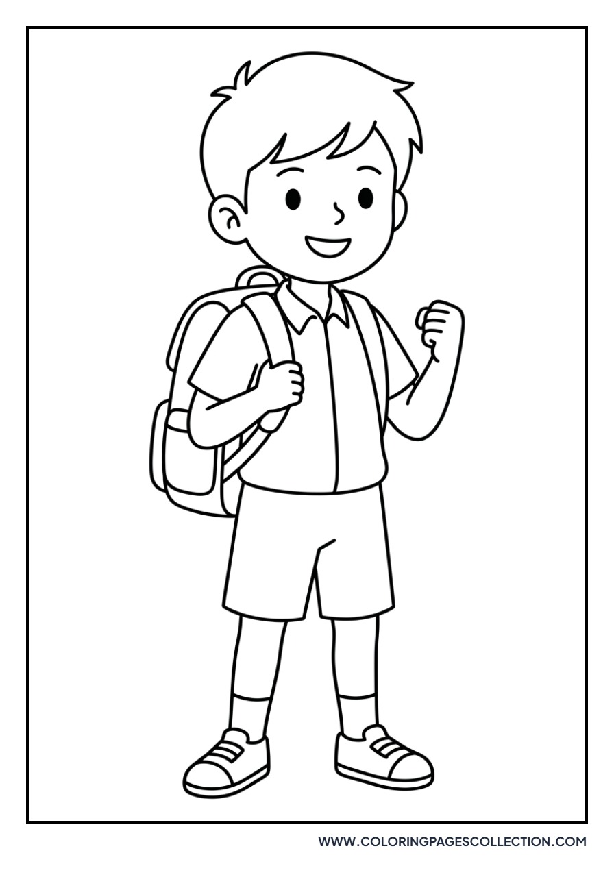 Saja Boys With Backpack