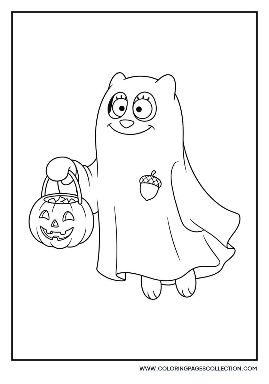 Sandy Cheeks Halloween Costume