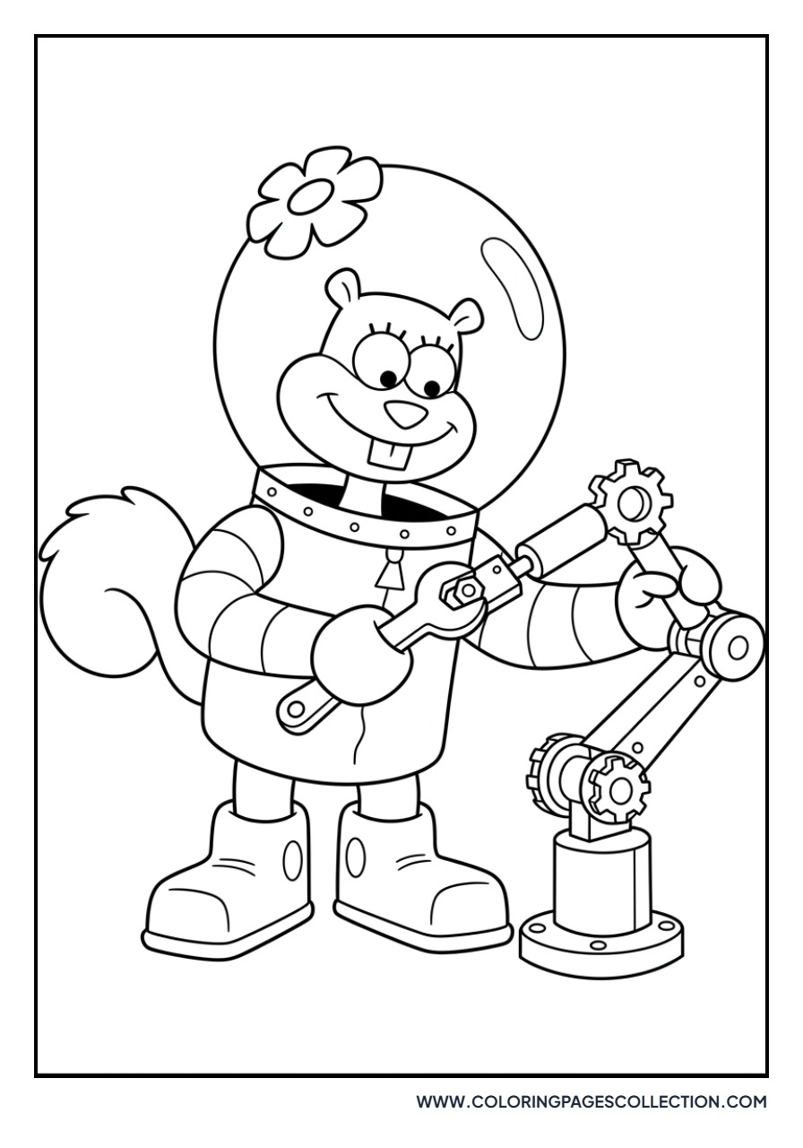 Sandy Cheeks Inventor