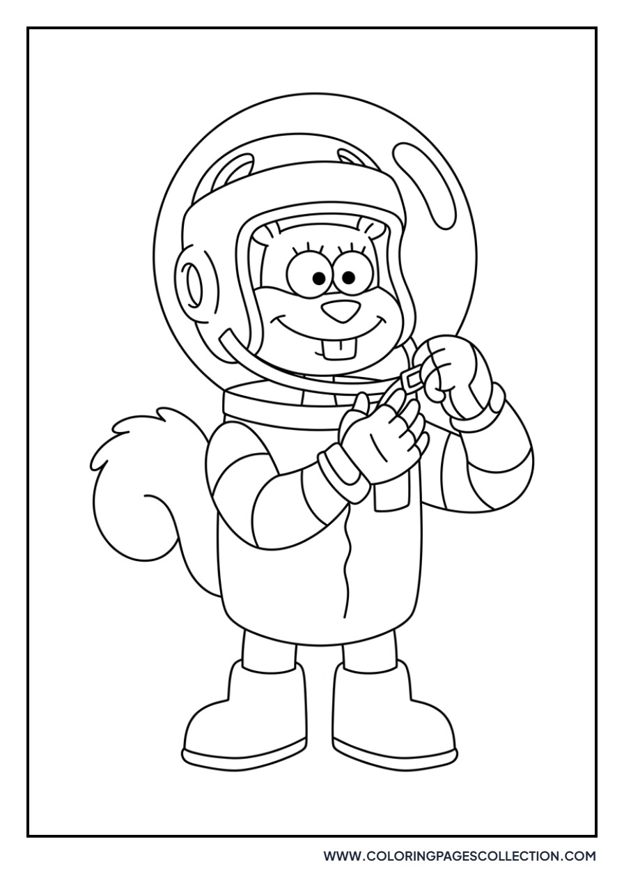 Sandy Cheeks Karate Gear