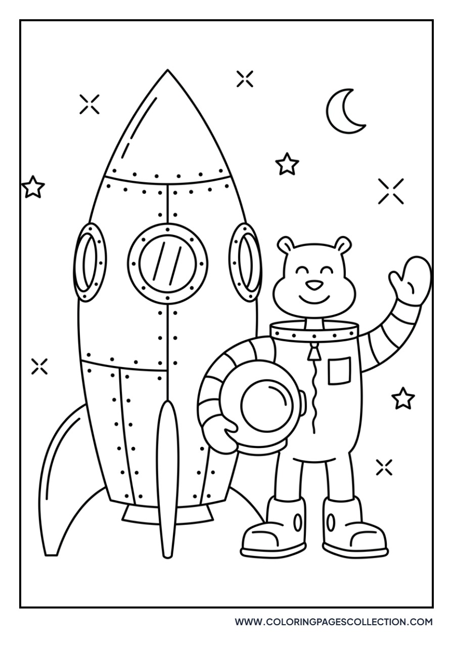 Sandy Cheeks Rocket Ship