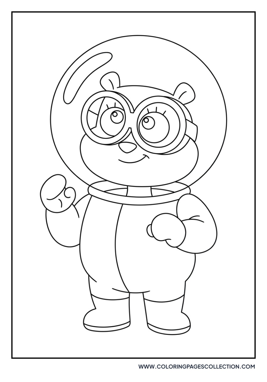 Sandy Cheeks Scientist Goggles