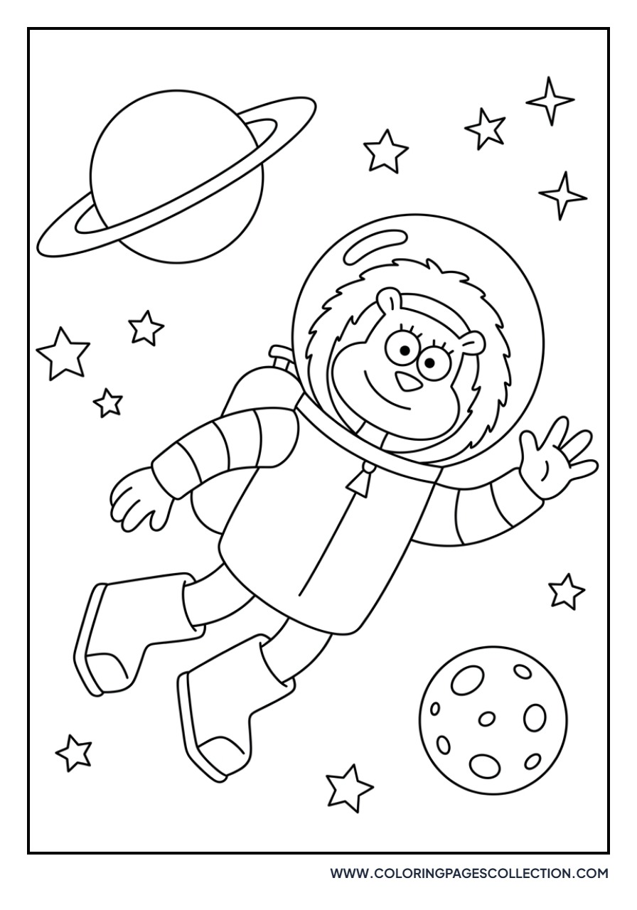 Sandy Cheeks Space Explorer