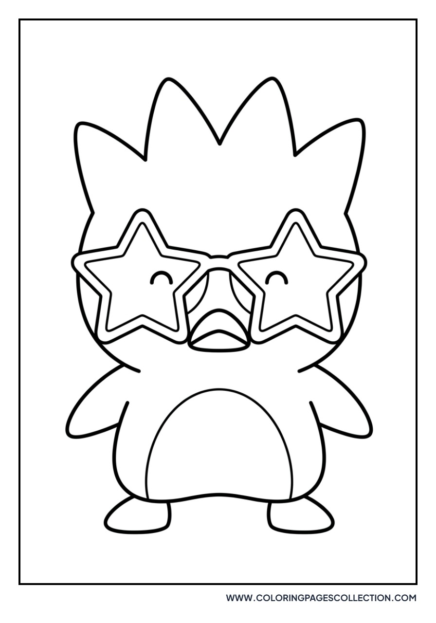 Badtz-Maru with Sunglasses