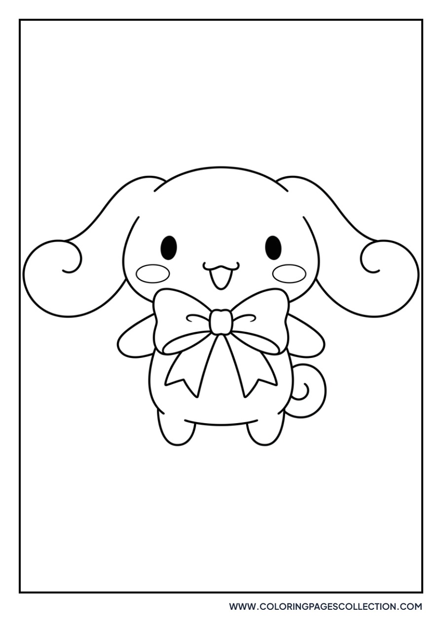 Cinnamoroll with a Ribbon