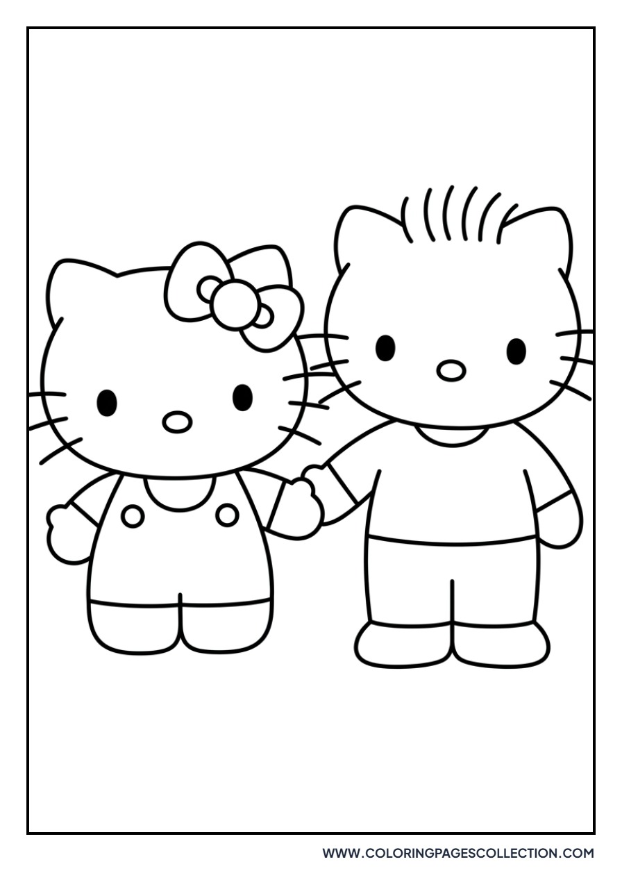Dear Daniel with Hello Kitty