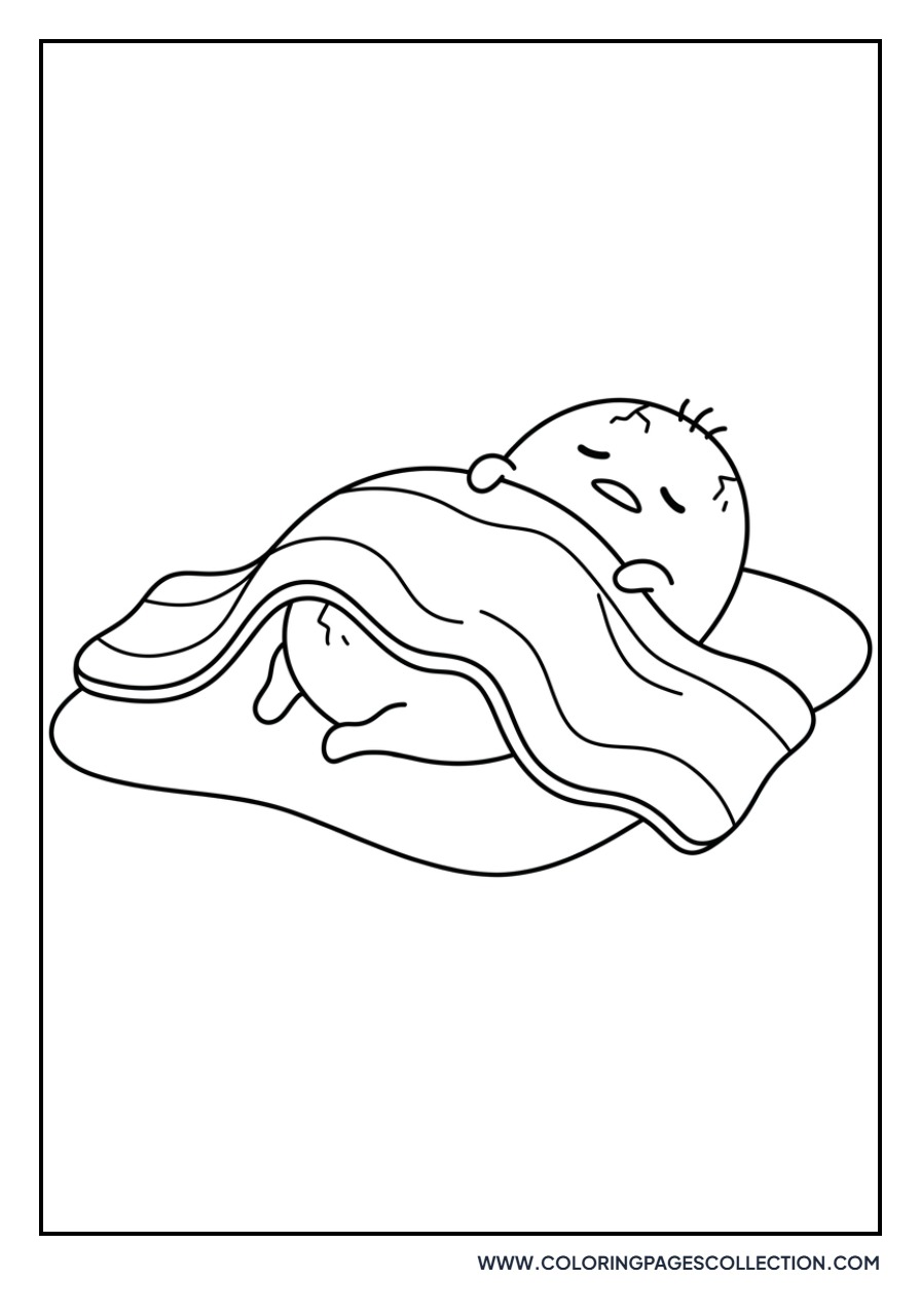 Gudetama Bacon Blanket