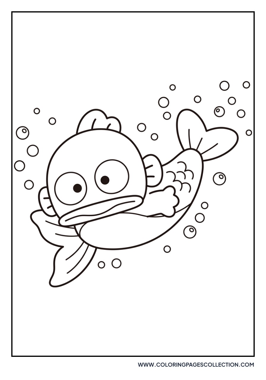 Hangyodon Under the Sea