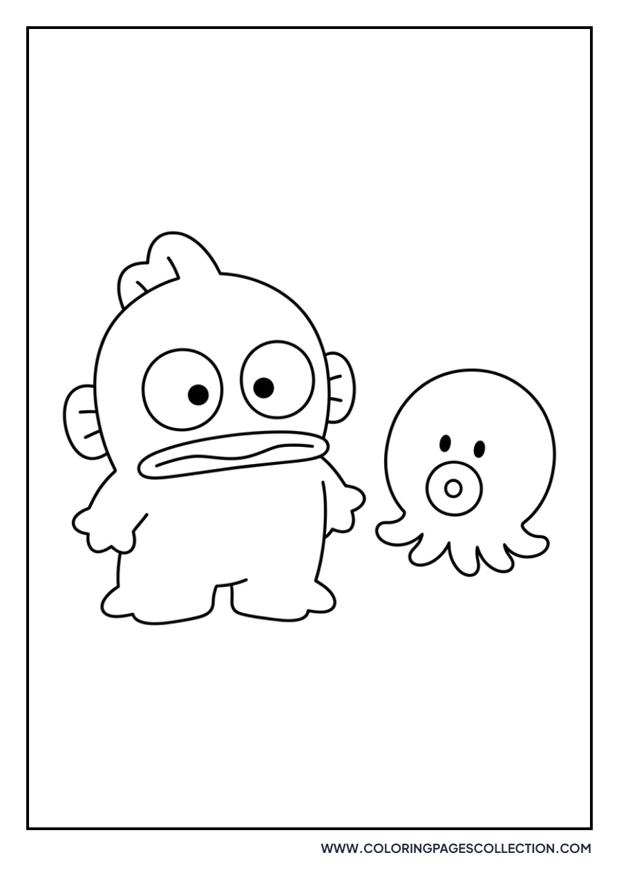 Hangyodon with Sayuri