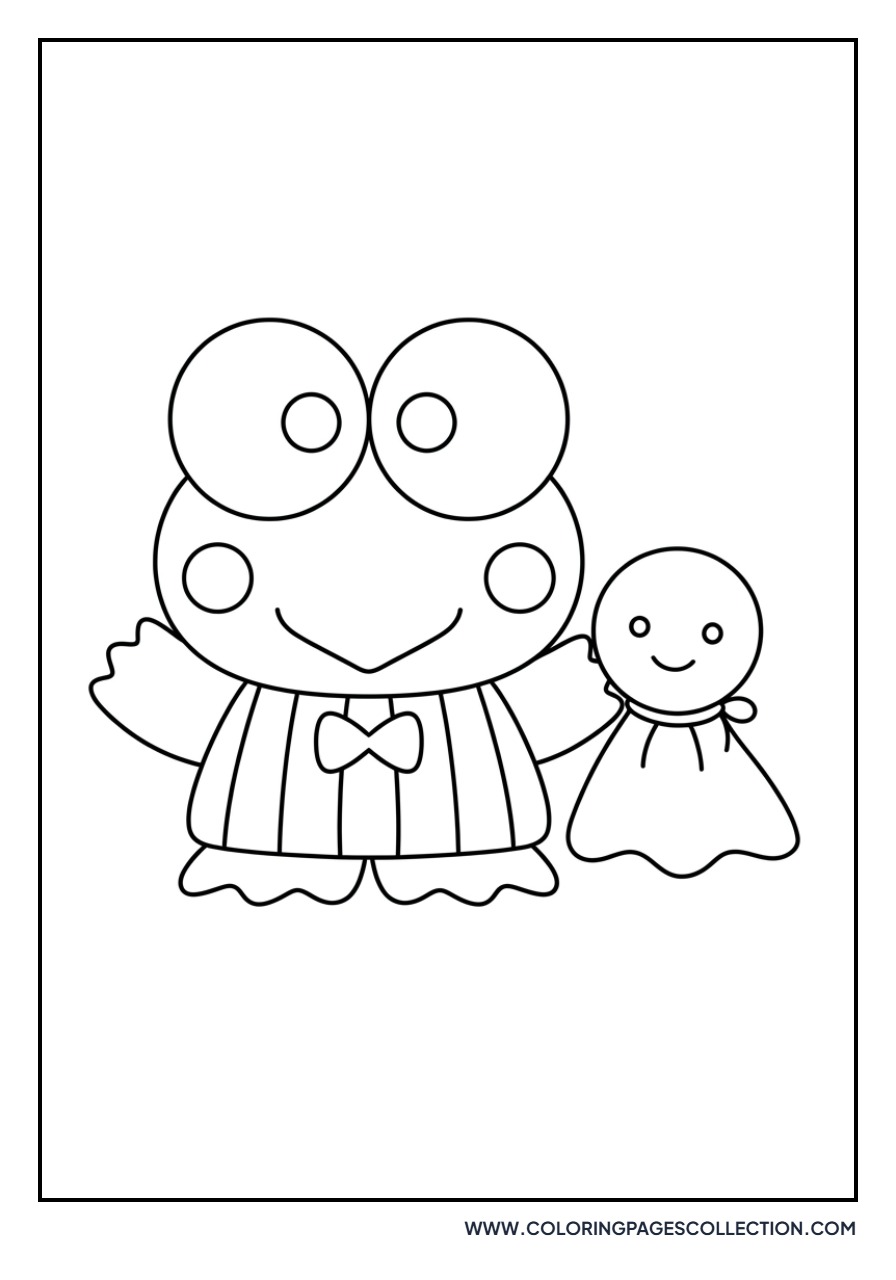 Keroppi and Teru Teru