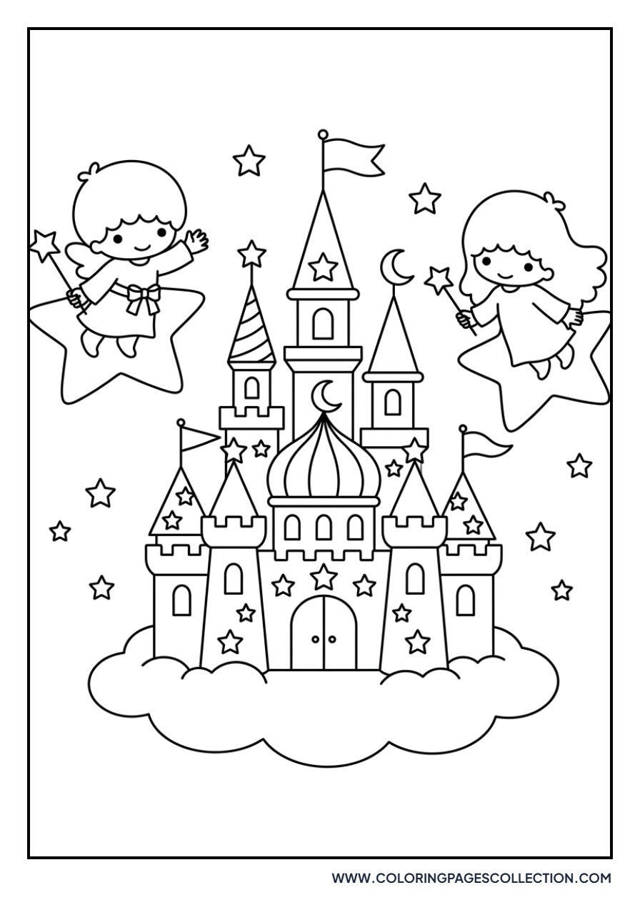 Little Twin Stars Castle