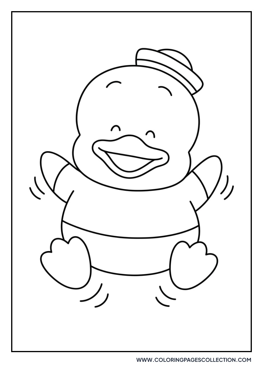 Pekkle the Duck Dancing