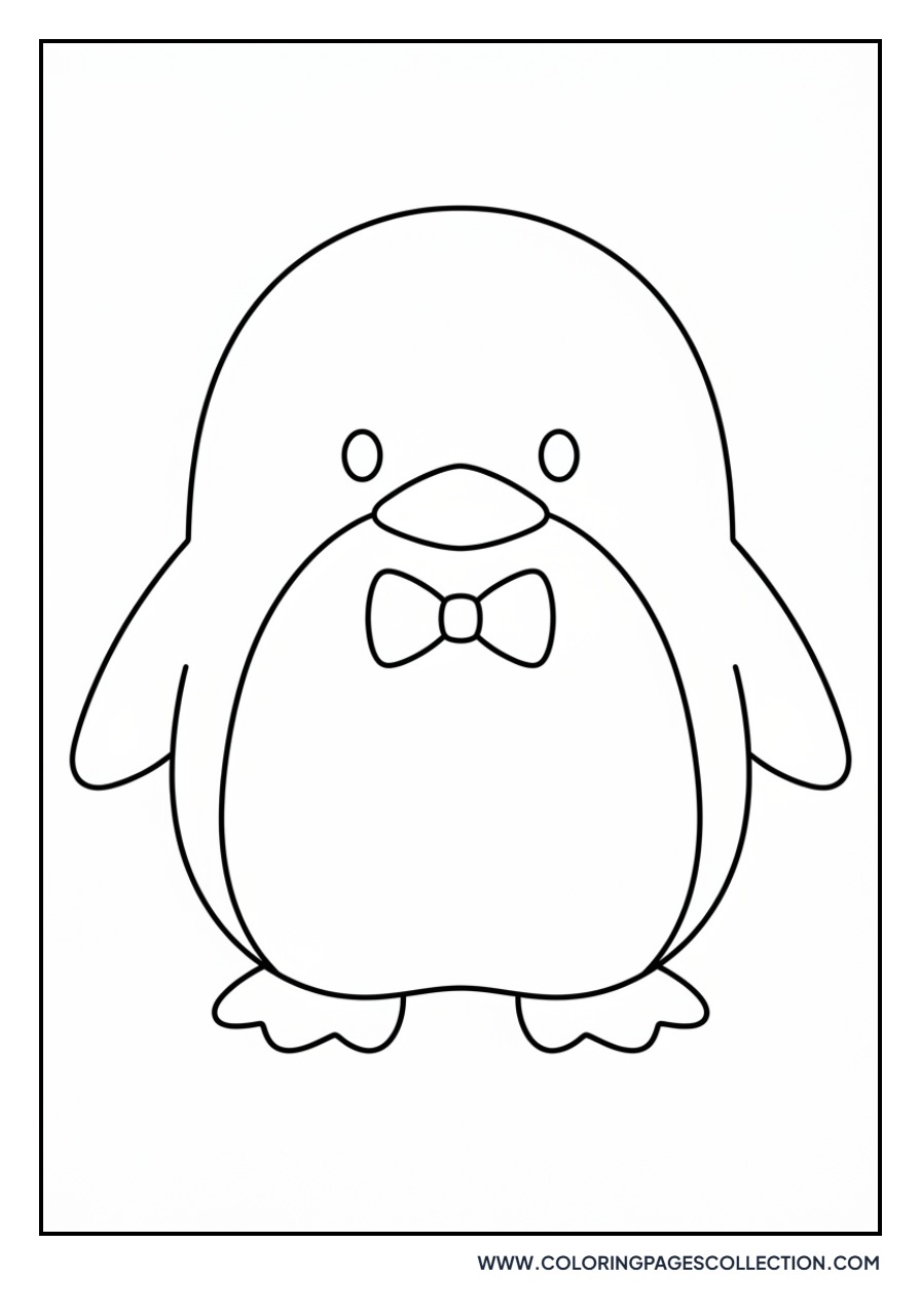 Tuxedo Sam Wearing a Bowtie