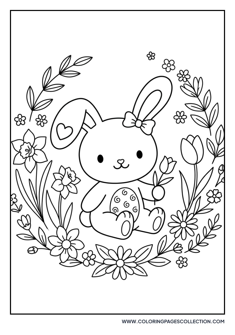 Usahana with Flowers