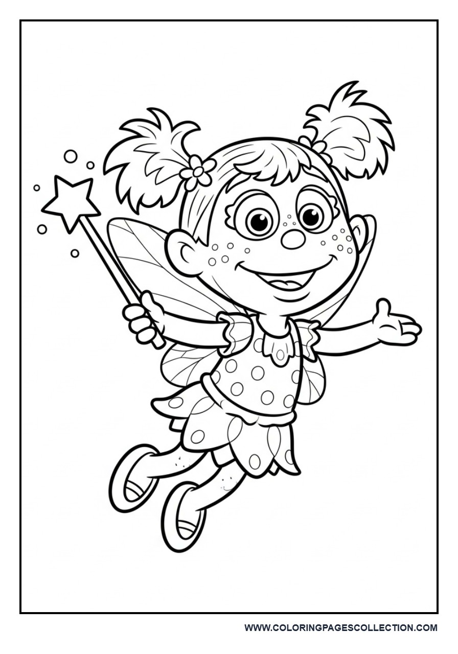 Abby Cadabby Flying