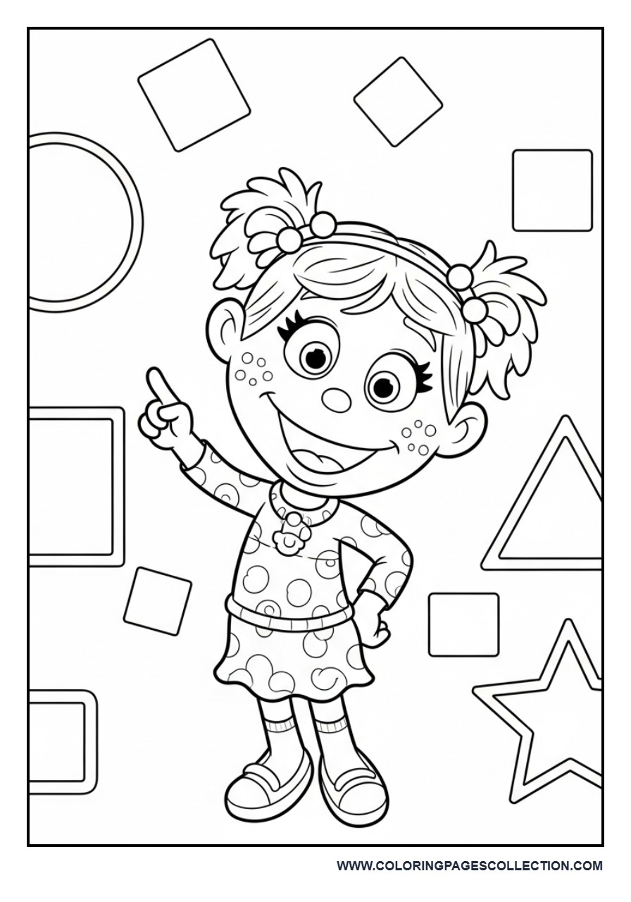 Abby Cadabby Teaching Shapes