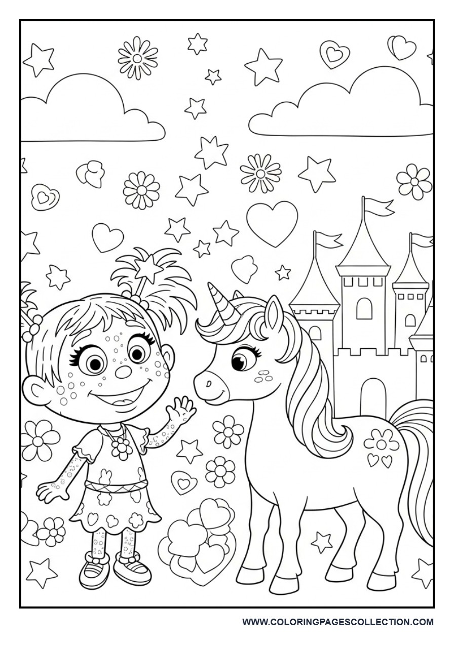 Abby Cadabby's Enchanted Unicorn Friend