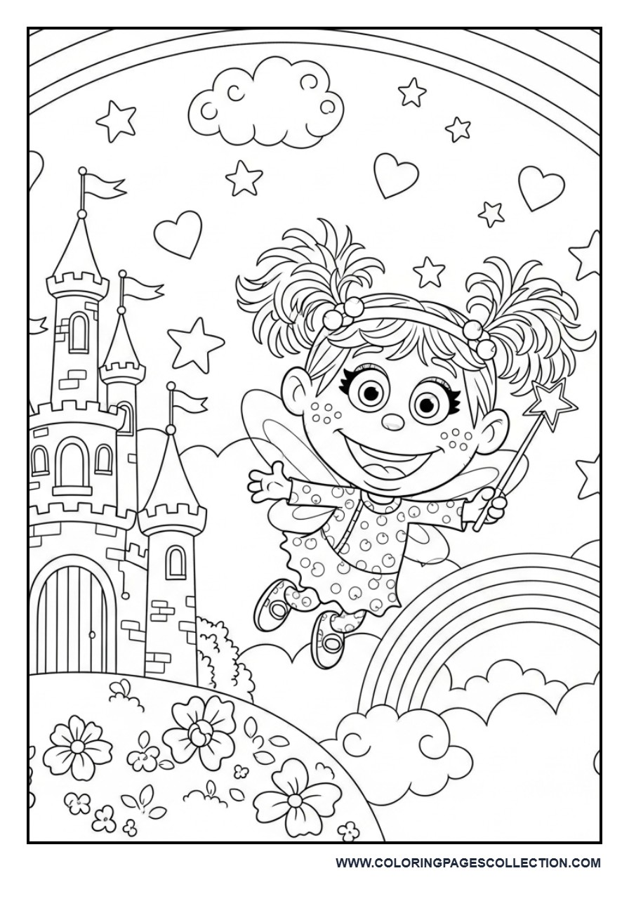 Abby Cadabby’s Fairy Castle Adventure