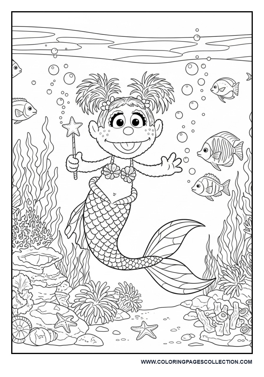 Abby Cadabby's Mermaid Lagoon