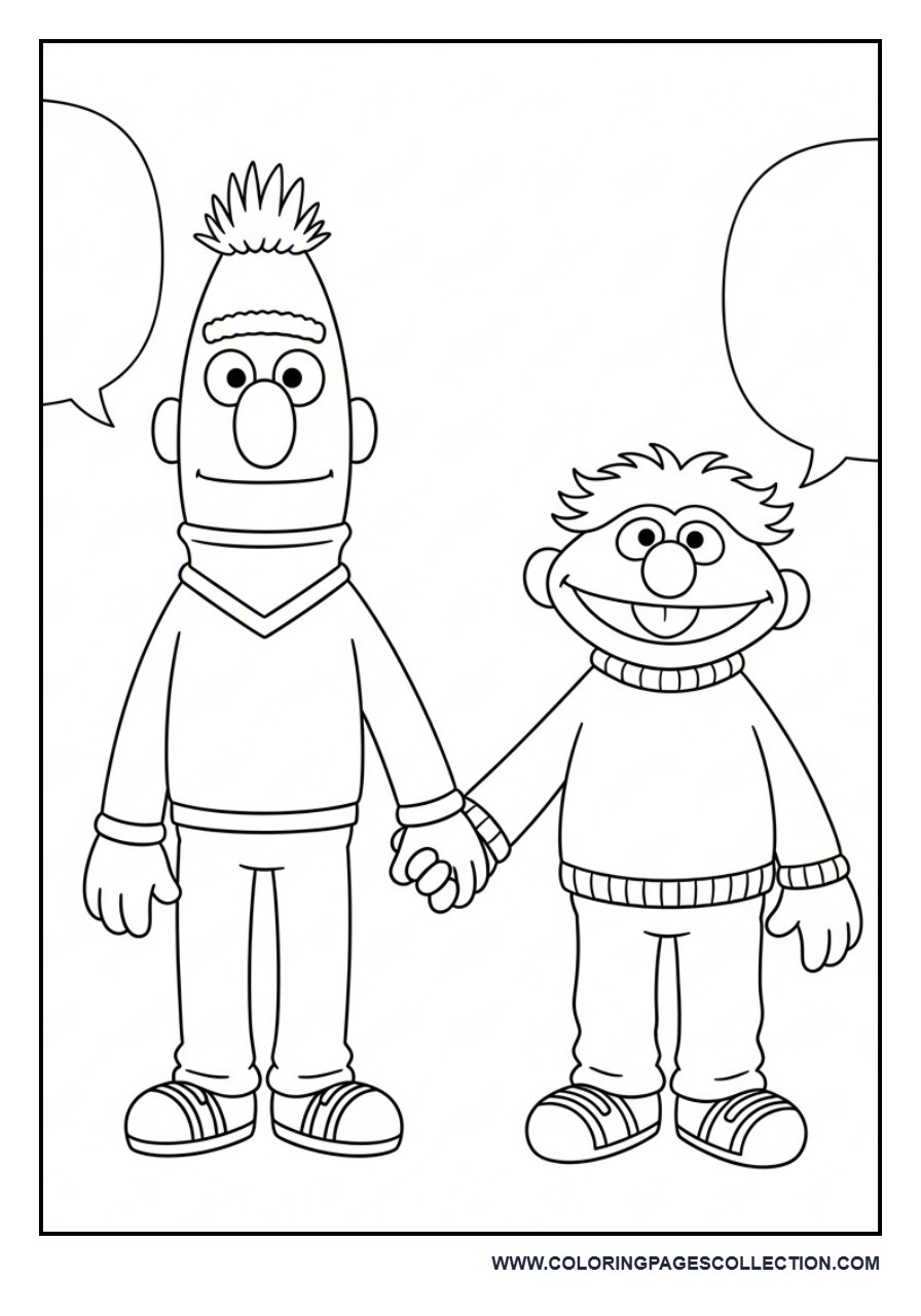 Bert and Ernie Together