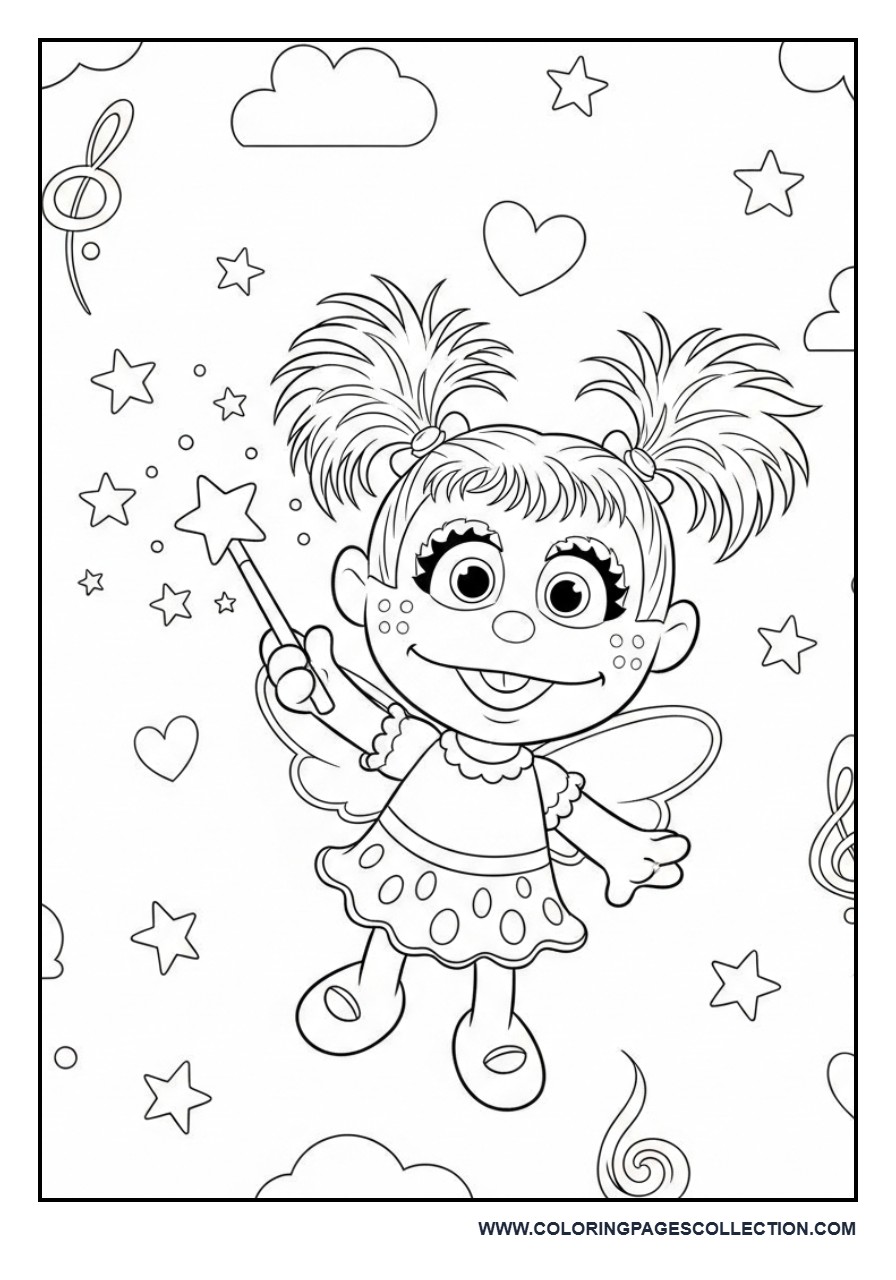 Chibi Abby Cadabby Magic Fun