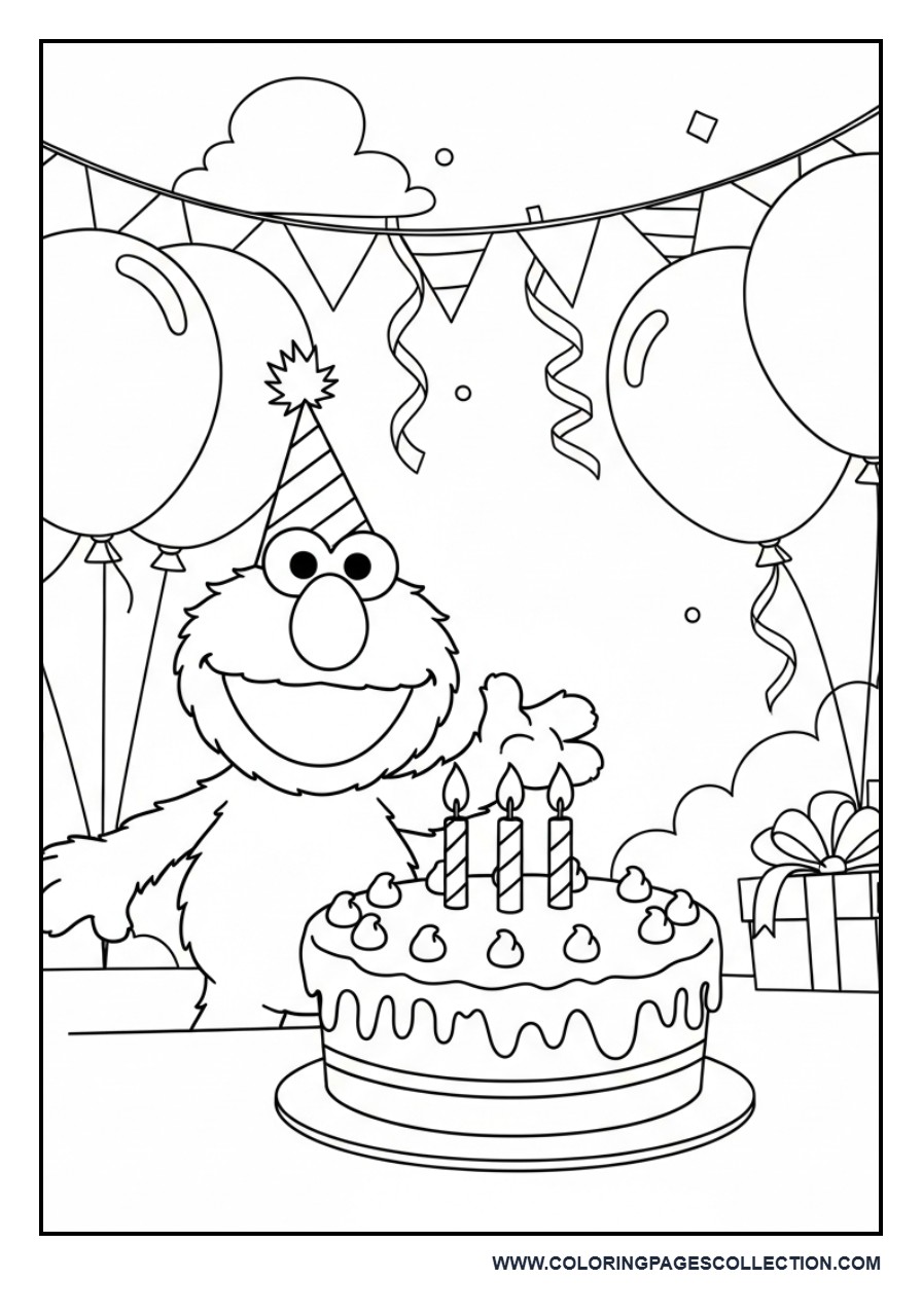 Elmo's Birthday Party