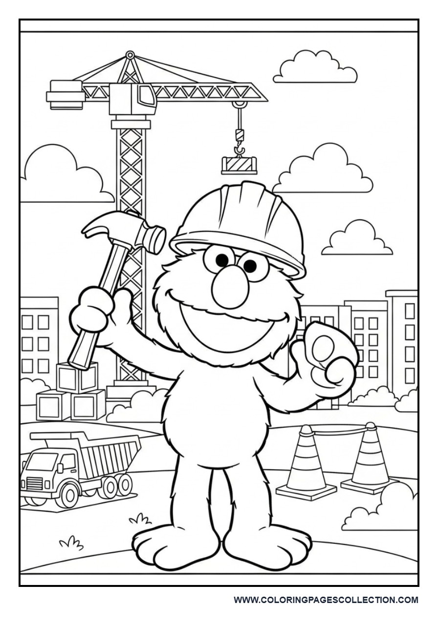 Elmo's Construction Site Adventure