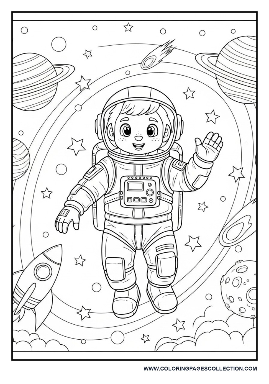 Grover the Astronaut