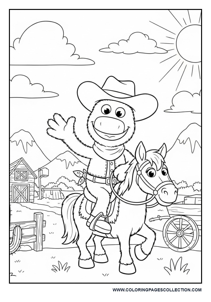 Grover's Wild West Adventure