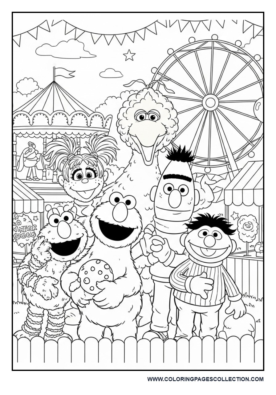 Sesame Street Carnival Fun
