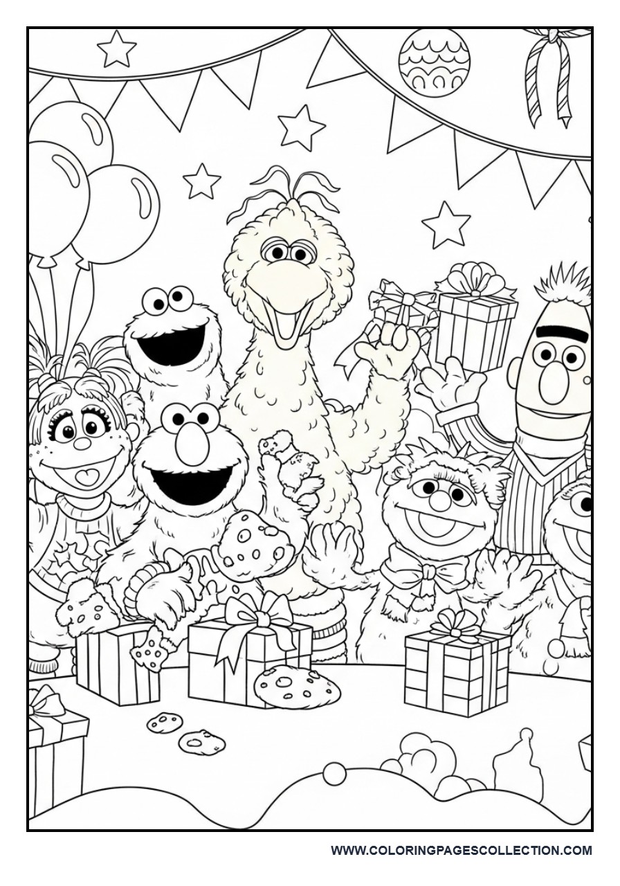 Sesame Street Holiday Celebration Together