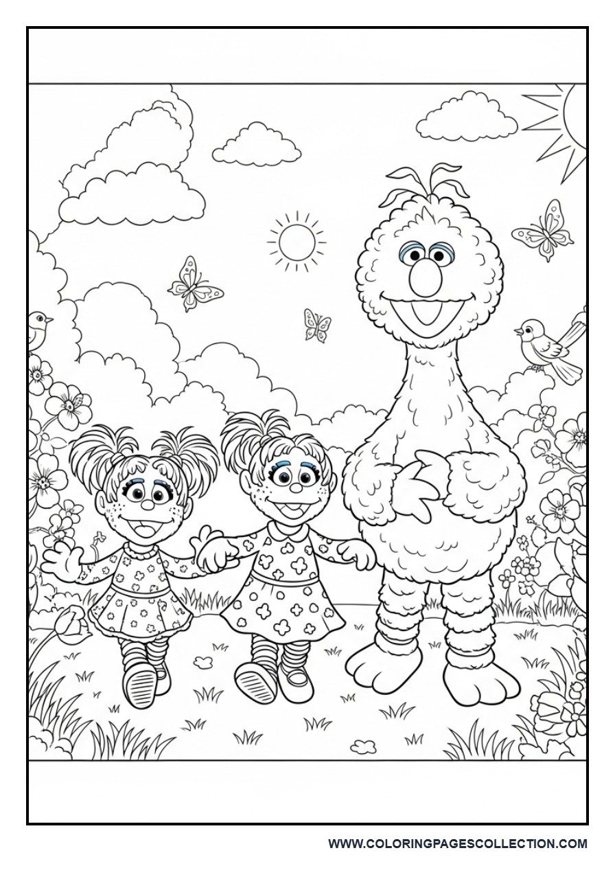 Sesame Street Spring Garden Adventure