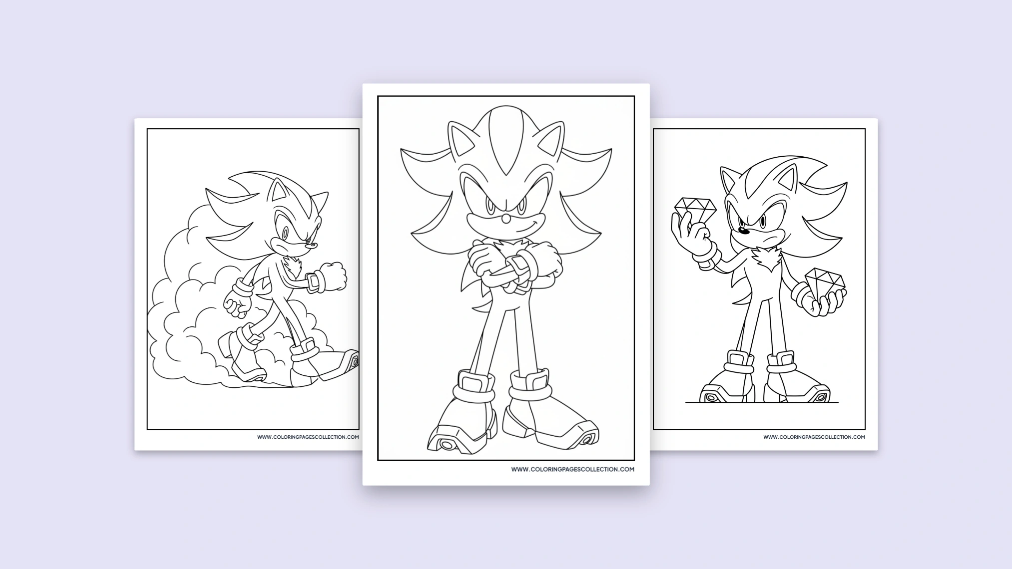 80+ Free Printable Shadow Coloring Pages